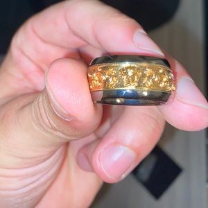 Men’s Versace Ring